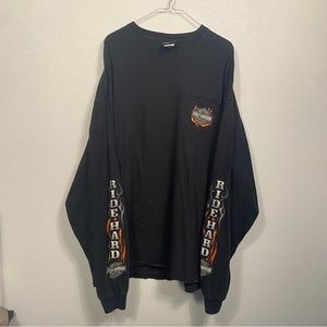 Long Sleeve Harley Davidson Shirt